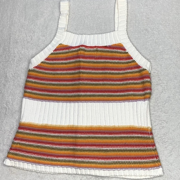 Kersh knit button tank - Picture 3 of 5